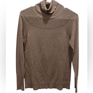 Banana Republic Brown Turtleneck Sweater